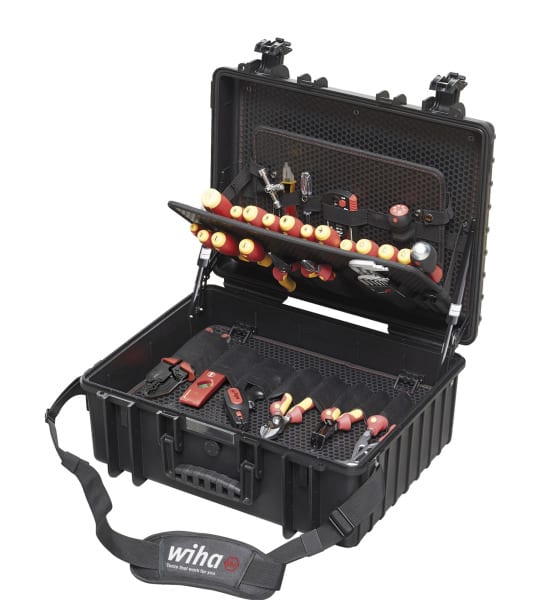 WIHA WERKZEUGE - Werkzeug Set Elektriker Competence XL gemischt 81-tlg. inkl. Koffer