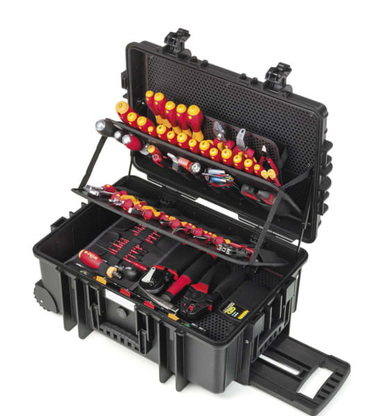 WIHA WERKZEUGE - Werkzeugkoffer best Competence XXL II  115tlg