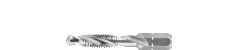 WIHA WERKZEUGE - Kombigewindebohrer-Bit 1/4'', M10x65mm