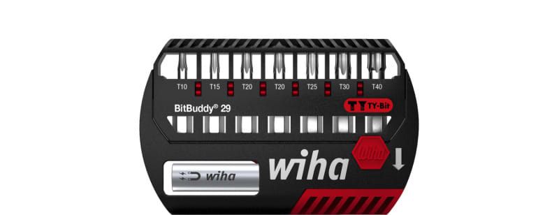 WIHA WERKZEUGE - Bit Set BitBuddy TY-Bit 29mm TORX 9-tlg. 1/4''