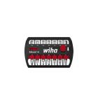 WIHA WERKZEUGE - Bit Set BitBuddy TY-Bit 49mm Phillips, Pozidriv, TORX 8-tlg. 1/4''