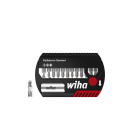 WIHA WERKZEUGE - Bit Set FlipSelector Standard 25mm Schlitz, Phillips, Pozidriv 14-tlg. 1/4''