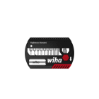 WIHA WERKZEUGE - Bit Set FlipSelector Standard 25mm 6-Kant 12-tlg. 1/4''