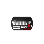 WIHA WERKZEUGE - Bit Set FlipSelector Standard 25mm Phillips, Pozidriv, TORX 14-tlg. 1/4''