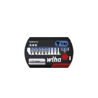 WIHA WERKZEUGE - Bit Set FlipSelector T-Bit 25mm Phillips, Pozidriv, TORX 14-tlg. 1/4''