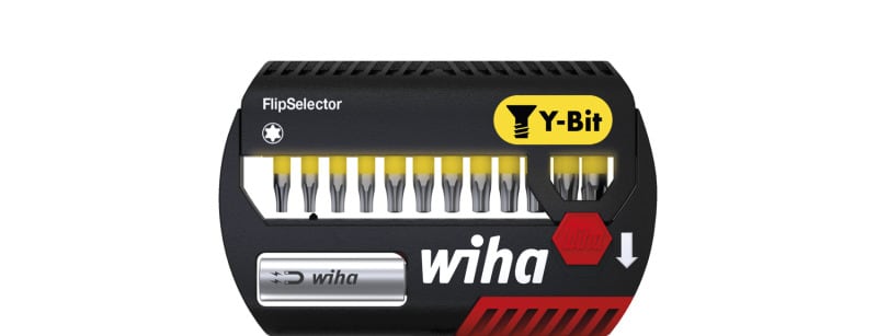 WIHA WERKZEUGE - Bit Set FlipSelector Y-Bit 25mm TORX 14-tlg. 1/4''
