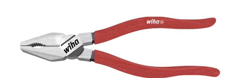 WIHA WERKZEUGE - Kombizange Classic mit DynamicJoint und OptiGrip, 180mm