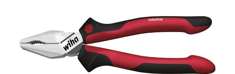WIHA WERKZEUGE - Kombizange Industrial mit DynamicJoint und OptiGrip, 180mm