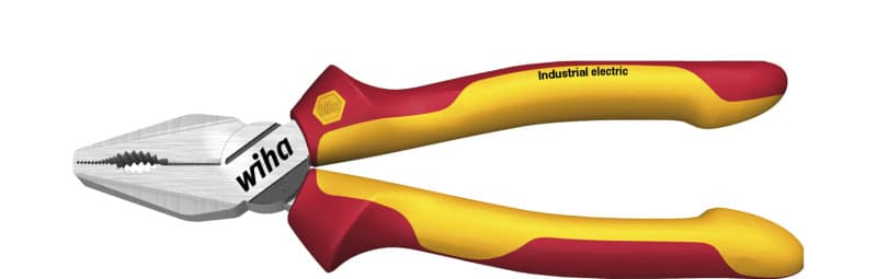 WIHA WERKZEUGE - Kombizange SB Industrial electric mit DynamicJoint und OptiGrip 180mm