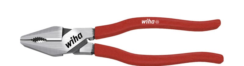 WIHA WERKZEUGE - Kraftkombizange Classic mit DynamicJoint und OptiGrip, 225mm