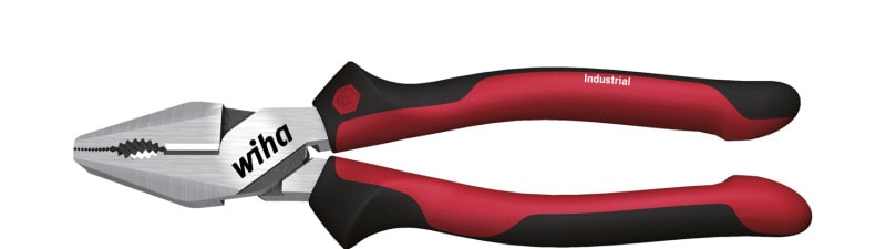 WIHA WERKZEUGE - Kraftkombizange Industrial mit DynamicJoint und OptiGrip 200mm