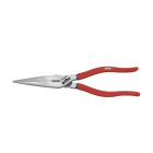 WIHA WERKZEUGE - Flachrundzange Classic mit Schneide gerade Form, 160mm