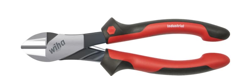 WIHA WERKZEUGE - Kraftseitenschneider Industrial mit DynamicJoint 180mm, 180mm