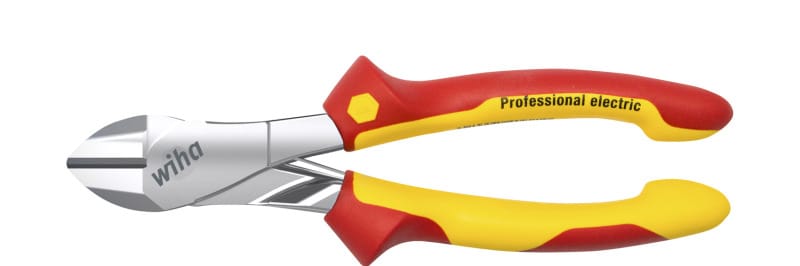 WIHA WERKZEUGE - Kraftseitenschneider Professional electric mit DynamicJoint 200mm, 200mm