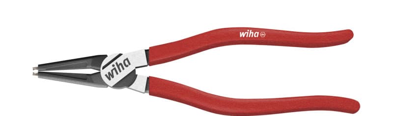 WIHA WERKZEUGE - Sicherungsringzange SB Classic mit MagicTips f.Innenringe (Bohrungen), J2/180mm