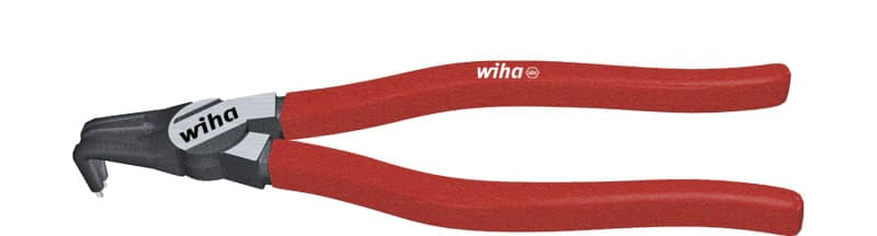 WIHA WERKZEUGE - Sicherungsringzange Classic mit MagicTips f.Innenringe (Bohrungen), J01/140mm
