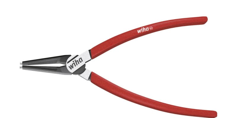 WIHA WERKZEUGE - Sicherungsringzange SB Classic mit MagicTips f.Aussenringe (Wellen), A2/180mm