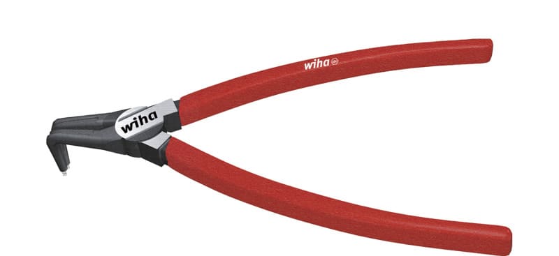 WIHA WERKZEUGE - Sicherungsringzange Classic mit MagicTips f.Aussenringe (Wellen), A31/225mm