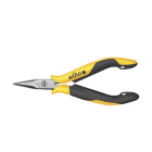 WIHA WERKZEUGE - Flachrundzange Professional ESD gerade Form, 120mm