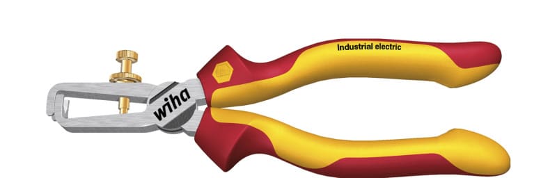 WIHA WERKZEUGE - Abisolierzange Industrial electric , 160mm
