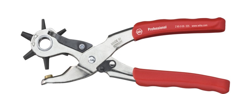 WIHA WERKZEUGE - Revolverlochzange Professional , 225mm