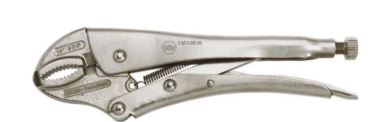 WIHA WERKZEUGE - Gripzange Classic mit Drahtschneider, 180mm