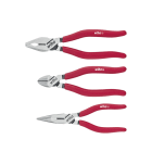 WIHA WERKZEUGE - Zangen Set Classic Kombi-, Flachrundzange, Seitenschneider 3-tlg.
