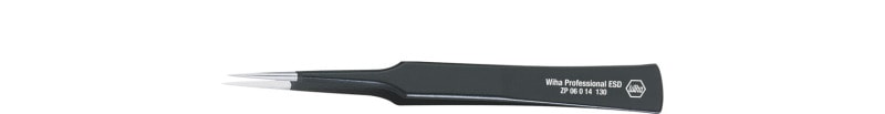 WIHA WERKZEUGE - Präzisionspinzette Professional ESD Typ GG, 130mm