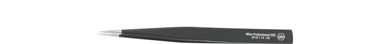 WIHA WERKZEUGE - Präzisionspinzette Professional ESD Typ PSF, 130mm