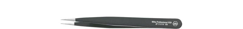 WIHA WERKZEUGE - Präzisionspinzette Professional ESD Typ 00, 120mm
