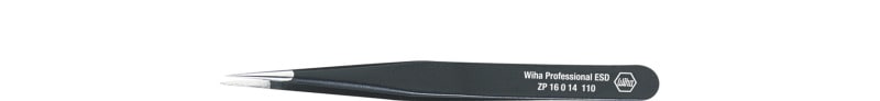 WIHA WERKZEUGE - Präzisionspinzette Professional ESD Typ 3c, 110mm