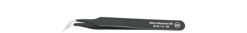 WIHA WERKZEUGE - Präzisionspinzette Professional ESD Typ 7a, 120mm