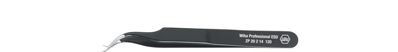 WIHA WERKZEUGE - Präzisionspinzette Professional ESD Typ 7abb, 120mm