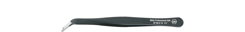 WIHA WERKZEUGE - SMD-Pinzette Professional ESD Typ 59, 117mm