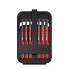 WIHA WERKZEUGE - Bit Set slimBit electric 6-Kant 7-tlg. inkl. slimBit-Box