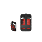 WIHA WERKZEUGE - Bit Set slimBit electric Schlitz, PlusMinus/Pozidriv 7-tlg. inkl. slimBit-Box