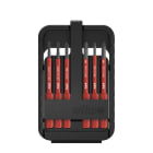 WIHA WERKZEUGE - Bit Set slimBit electric Schlitz, Phillips, Pozidriv 7-tlg. inkl. slimBit-Box