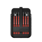 WIHA WERKZEUGE - Bit Set slimBit electric TORX, TORX PLUS 13-tlg. inkl. slimBit-Box