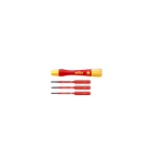 WIHA WERKZEUGE - Feinschraubendreher Set PicoFinish slimVario electric 4-tlg. mit slimBits