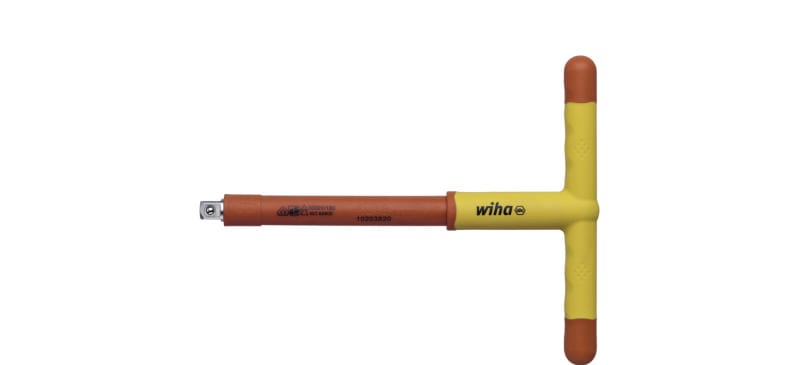 WIHA WERKZEUGE - Quergriff Adapter isoliert f.Steckschlüssel 3/8''