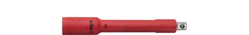 WIHA WERKZEUGE - Verlängerung isol. 3/8'' Vierkantadapter f.Steckschlüsseleinsätze isol. 125mm