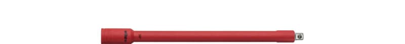 WIHA WERKZEUGE - Verlängerung isol. 3/8'' Vierkantadapter f.Steckschlüsseleinsätze isol. 250mm