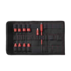 WIHA WERKZEUGE - Steckschlüsseleinsatz 1/4'' Set TorqueVario-S electric 11-tlg