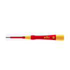 WIHA WERKZEUGE - Feinschraubendreher PicoFinish electric Schlitz, 2x50mm