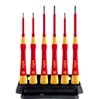 WIHA WERKZEUGE - Feinschraubendreher Set PicoFinish electric  Schlitz, Phillips 7-tlg