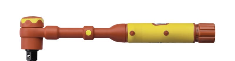 WIHA WERKZEUGE - Drehmomentschlüssel electric 3/8'' f.Steckschlüssel 5-25Nm