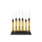WIHA WERKZEUGE - Feinschraubendreher Set PicoFinish ESD  Schlitz, Phillips 7-tlg. inkl. Halter