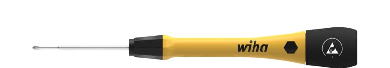 WIHA WERKZEUGE - Feinschraubendreher PicoFinish ESD Phillips, PH1x60mm