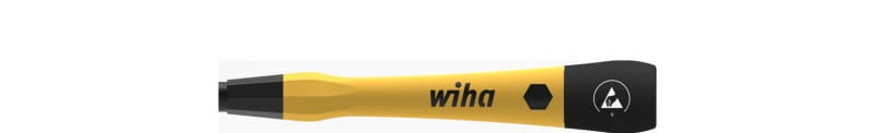 WIHA WERKZEUGE - Schraubendreher-Griff PicoFinish ESD magnetisch f.4mm Micro-Bits