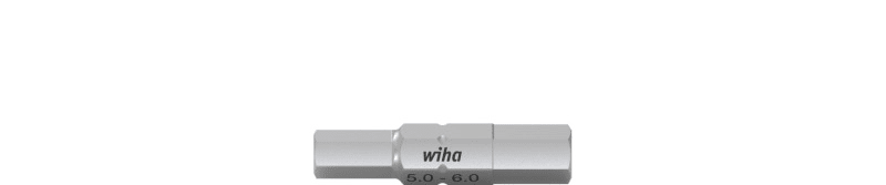 WIHA WERKZEUGE - Bit Set Doppelbit Innen6-Kant 10-tlg. in Box, 5-6 30mm